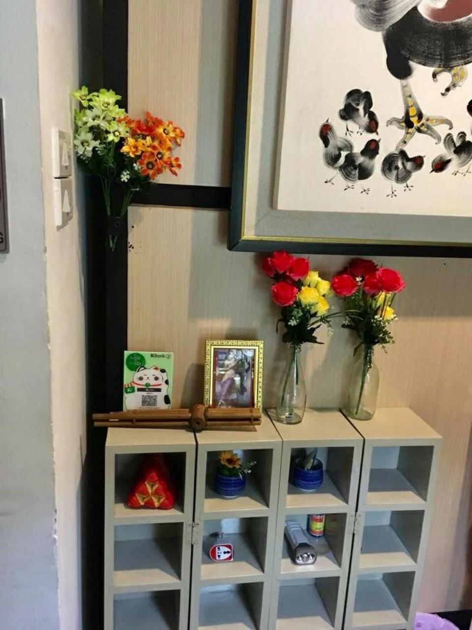 First 1 Boutique Hostel At Sukhumvit 1 Bangkok Buitenkant foto