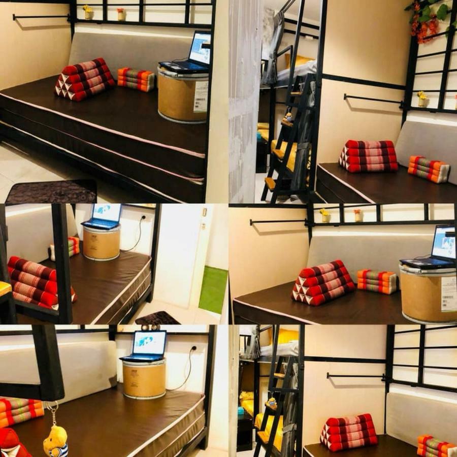 First 1 Boutique Hostel At Sukhumvit 1 Bangkok Buitenkant foto